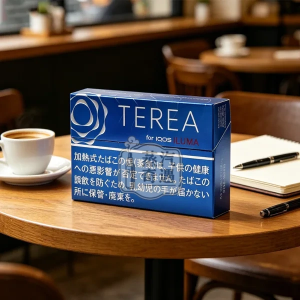 日本 Terea Rich Regular特濃原味煙彈口味一條10盒裝 IQOS ILUMA 專用