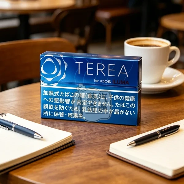 日本 Terea Rich Regular特濃原味煙彈口味一條10盒裝IQOS ILUMA 專用