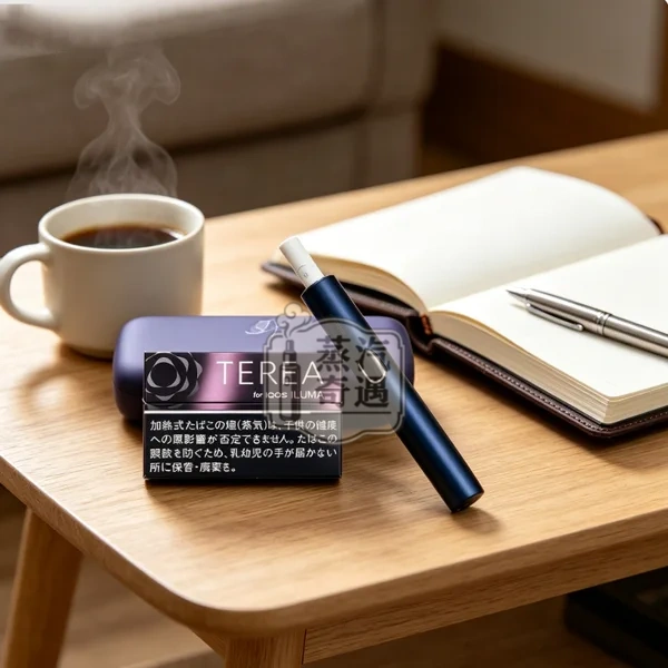 日本IQOS TEREA black fuchsia menthol黑冰水蜜桃煙彈口味一條10盒裝 IQOS ILUMA主機專用