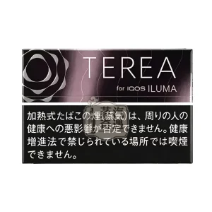 日本IQOS TEREA black fuchsia menthol黑冰水蜜桃煙彈口味一條10盒裝IQOS ILUMA系列主機專用