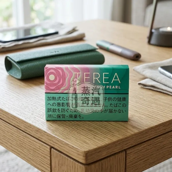 日本TEREA Blossom Pearl櫻花草莓爆珠煙彈口味 一條10盒裝IQOS ILUMA 專用