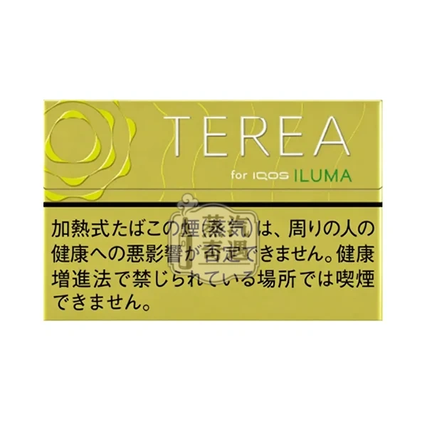 日本TEREA Bright Menthol青蘋果-莉味煙彈口味一條10盒裝IQOS ILUMA系列主機專用