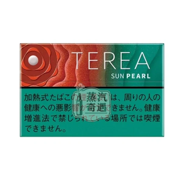日本版TEREA 日光爆珠/太陽爆珠 煙彈 10盒裝 加熱菸全家口味 IQOS ILUMA專用【日本原裝進口】蒸汽奇遇