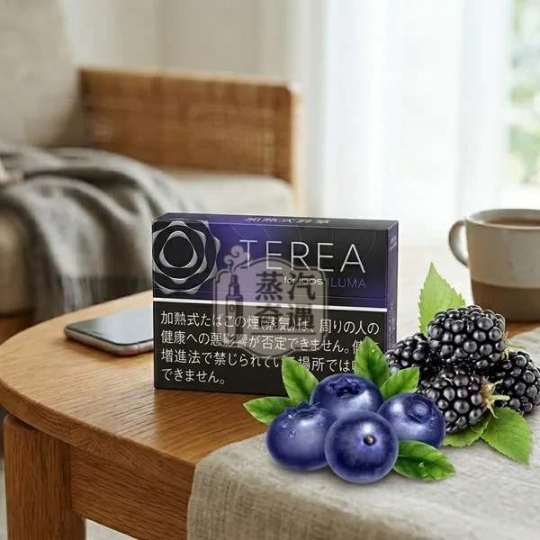 日本Terea Black Purple Menthol黑藍莓煙彈口味一條10盒裝IQOS ILUMA 專用