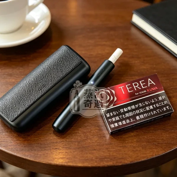 日本Terea Black Ruby Menthol黑紅寶石煙彈口味 一條10盒裝IQOS ILUMA專用
