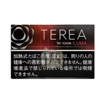 日本Terea Black Ruby Menthol黑紅寶石煙彈口味一條10盒裝IQOS ILUMA專用