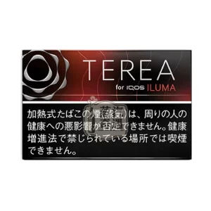 日本Terea Black Ruby Menthol黑紅寶石煙彈口味一條10盒裝IQOS ILUMA專用