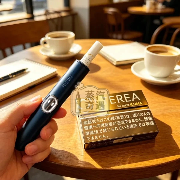 日本Terea Black Sunshine Menthol黑冰柑橘煙彈口味一條10盒裝IQOS ILUMA主機專用