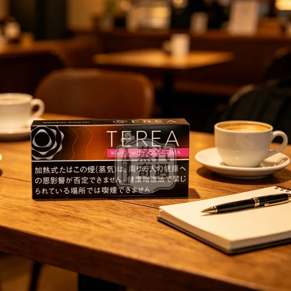 日本Terea Black Tropical Menthol黑熱帶水果煙彈口味一條10盒裝IQOS ILUMA設備專用