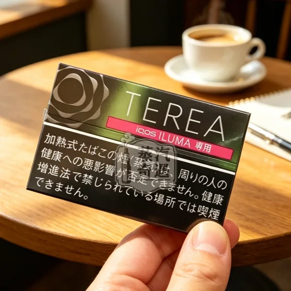 日本Terea Black Yellow Menthol黑檸檬煙彈口味一條10盒裝IQOS ILUMA主機專用