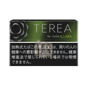 日本Terea Black Yellow Menthol黑檸檬煙彈口味一條10盒裝IQOS ILUMA專用