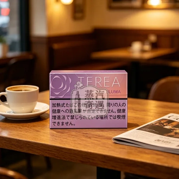 日本Terea Fusion Menthol紫冰水蜜桃煙彈口味一條10盒裝IQOS ILUMA 專用