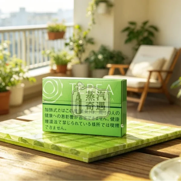 日本Terea Yellow Menthol青檸煙彈口味一條10盒裝 IQOS ILUMA主機專用