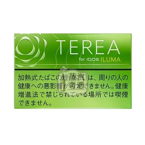 日本Terea Yellow Menthol青檸煙彈口味一條10盒裝IQOS ILUMA系列主機專用